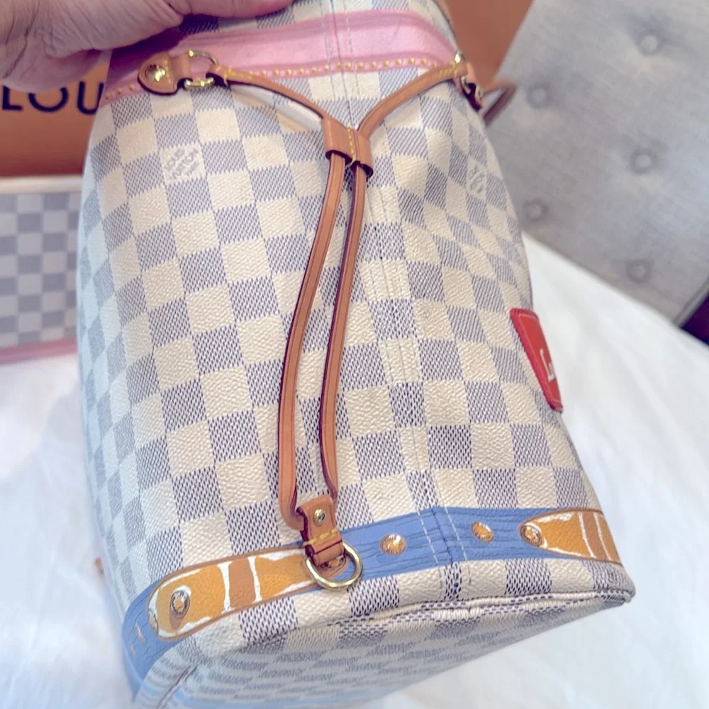 Authentic & Limited Edition Louis Vuitton Azure Summer Trunks Neo MM